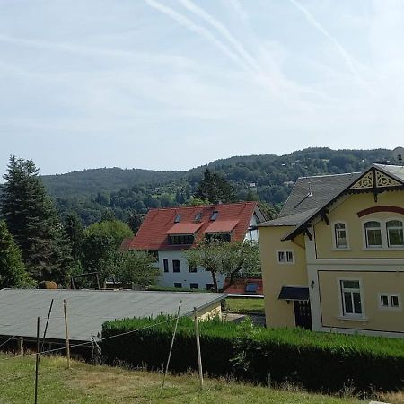 Ferienwohnung Finkenberg Sebnitz Exterior foto